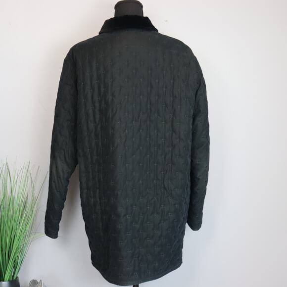 Vintage Hermes Paddock Jacket Women's Euro 40 (M/L) - Picture 3 of 10